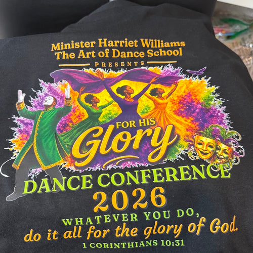Dance Conference Shirts