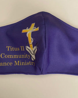 Titus II Community Dance Ministry Mask