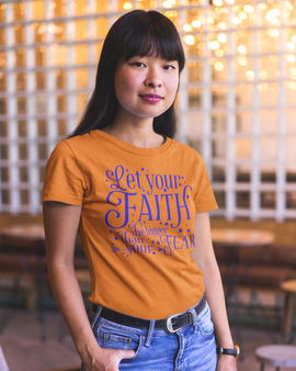 Faith Bigger Than Fear Unisex T-Shirt