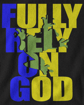 (F.R.O.G) Fully Rely on God Black Women’s T-Shirt