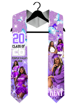 Graduation Stole (Customized)