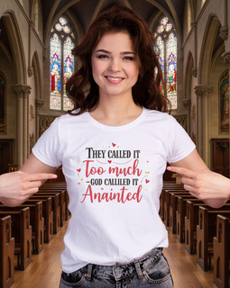 God called it Anointed