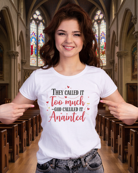 God called it Anointed