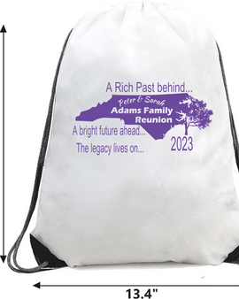Adams Family Reunion Bag