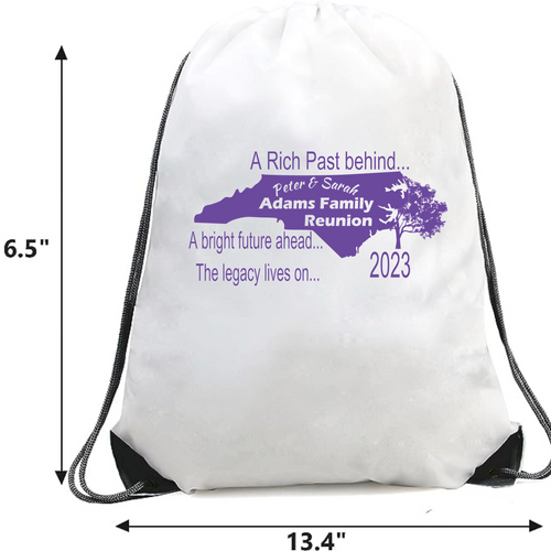 Adams Family Reunion Bags