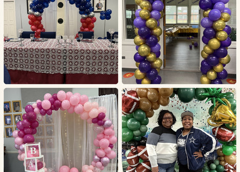 Arches & Balloon Walls