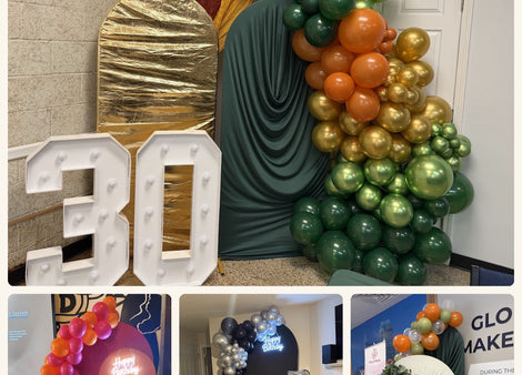 Balloon Backdrops