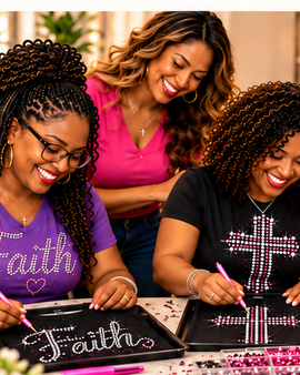 Blessed & Blinged Private Party – Booking Deposit