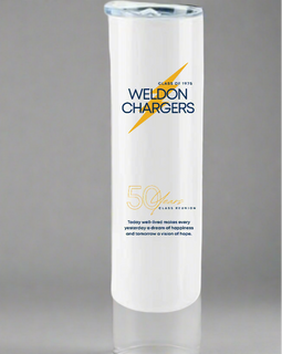 50th Class Reunion Tumbler