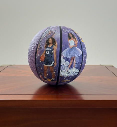 Custom Basketball
