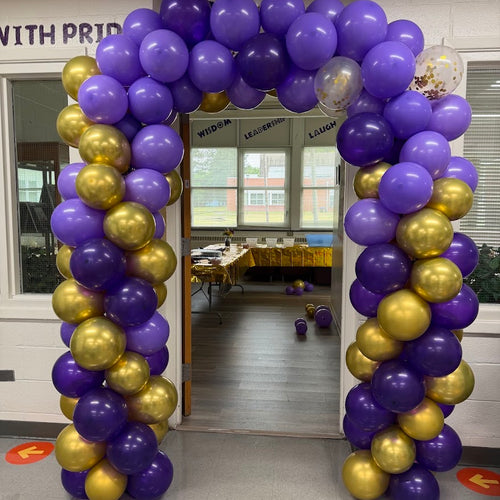 Doorway Balloon Arch