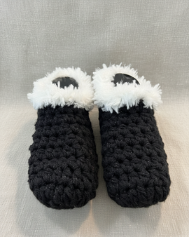 Glory Gliders (Crochet Slipper)