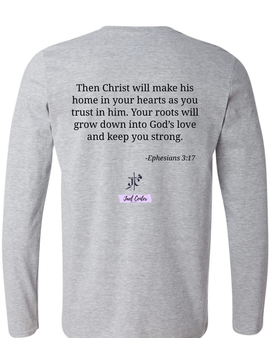 Rooted, Radiant, & Resilent in Christ T-Shirt