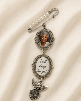 Title: Custom Photo Memorial Charm