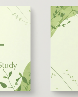 6 - Week Bible Study Journal & Beaded Pen Set