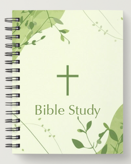 6 - Week Bible Study Journal & Beaded Pen Set