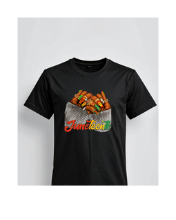 Juneteenth Nails V-Neck Tee