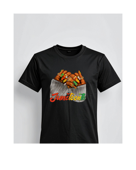 Juneteenth Nails V-Neck Tee