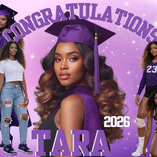 Custom Yard Sign for Graduation