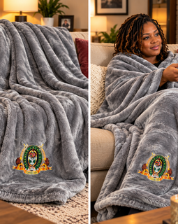 Custom Logo Blanket