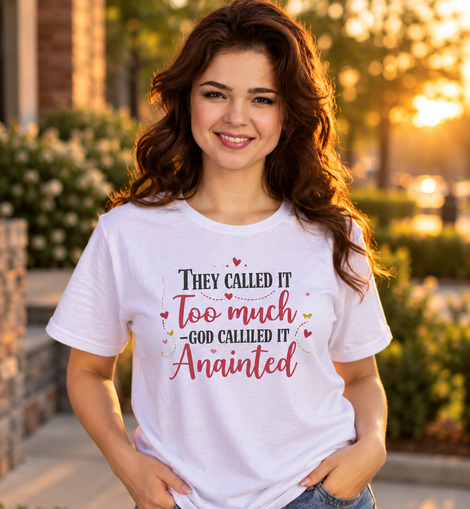 God called it Anointed