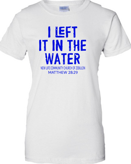 I Left It In The Water