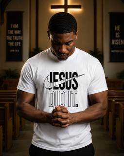 Jesus Did It