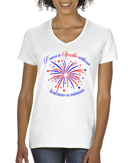 4th of July Patriotic - White T-Shirt