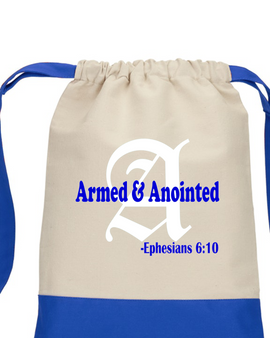 Armed and Anointed Backpack