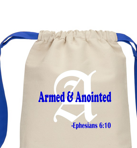 Armed and Anointed Backpack