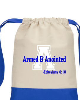 Armed and Anointed Backpack