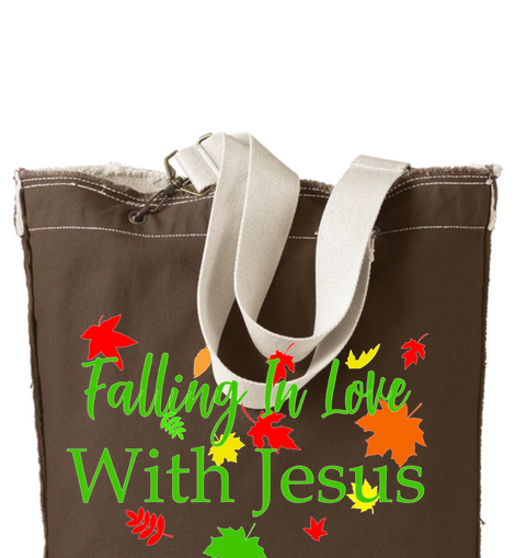 Falling in Love With Jesus Tote