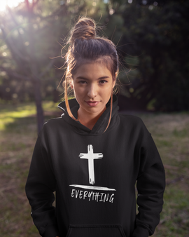 Jesus Over Everything Hoodie (Unisex)