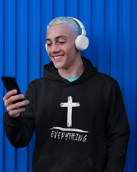 Jesus Over Everything Hoodie (Unisex)