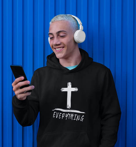 Jesus Over Everything Hoodie (Unisex)