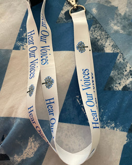 Child Abuse Awareness Lanyard