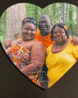 Heart Shaped Picture Puzzle