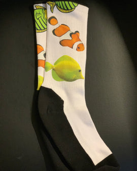 Tropical socks