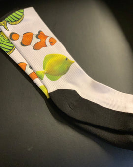 Tropical socks