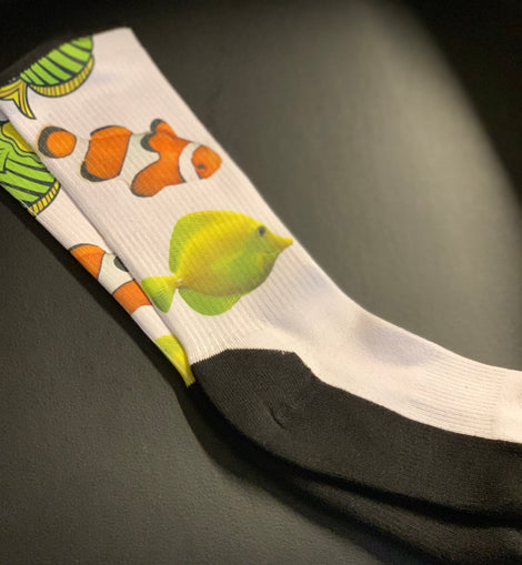 Tropical socks