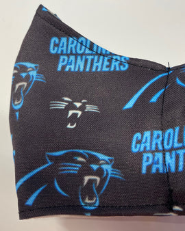 Carolina Panthers Face Mask