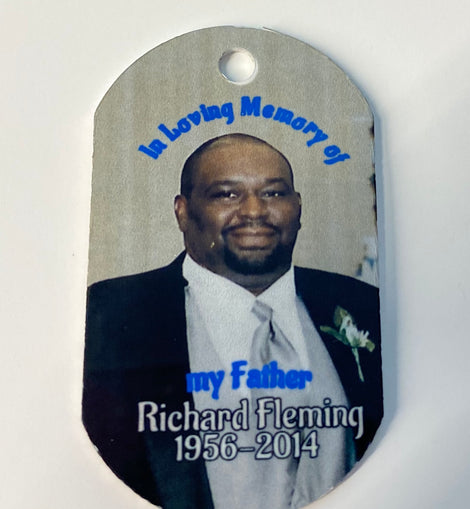 Memorial ID Tags