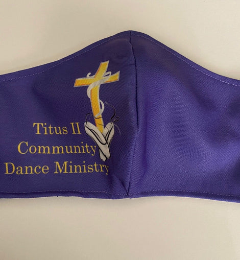 Titus II Community Dance Ministry Mask