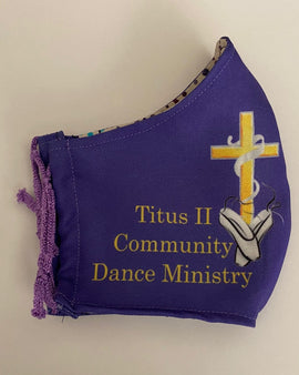 Titus II Community Dance Ministry Mask