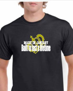 January Birthday Tee - Men