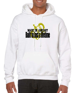 January Birthday Hoodie - Men