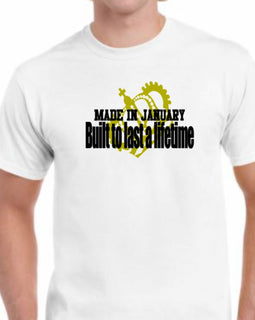 January Birthday Tee - Men