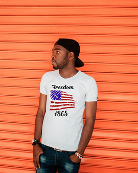 Juneteenth - White Unisex T-Shirt