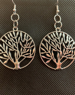 Tree of Life Earrings (Large)