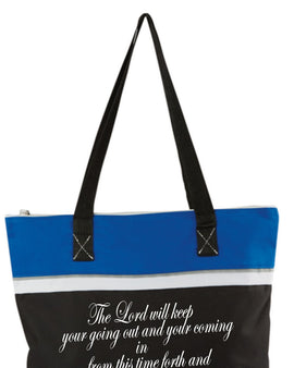 Psalm 121:8 Tote Bag